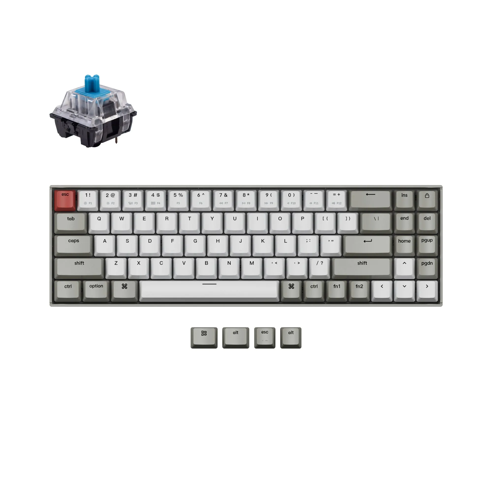 Keychron K14 Wireless Mechanical Keyboard