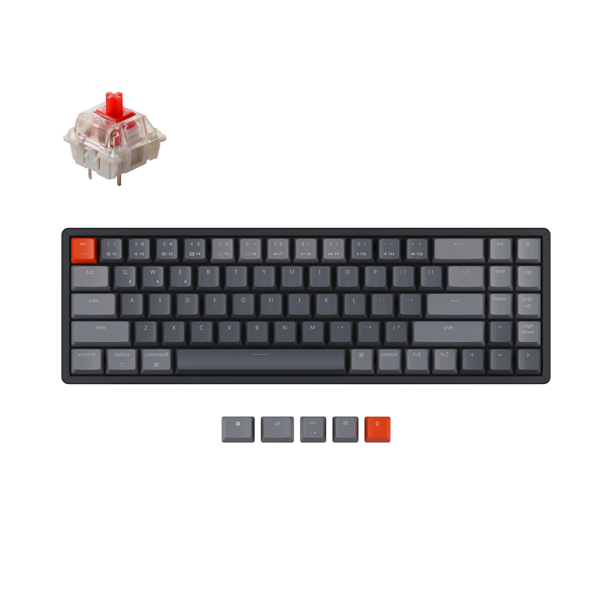 Keychron K14 Wireless Mechanical Keyboard