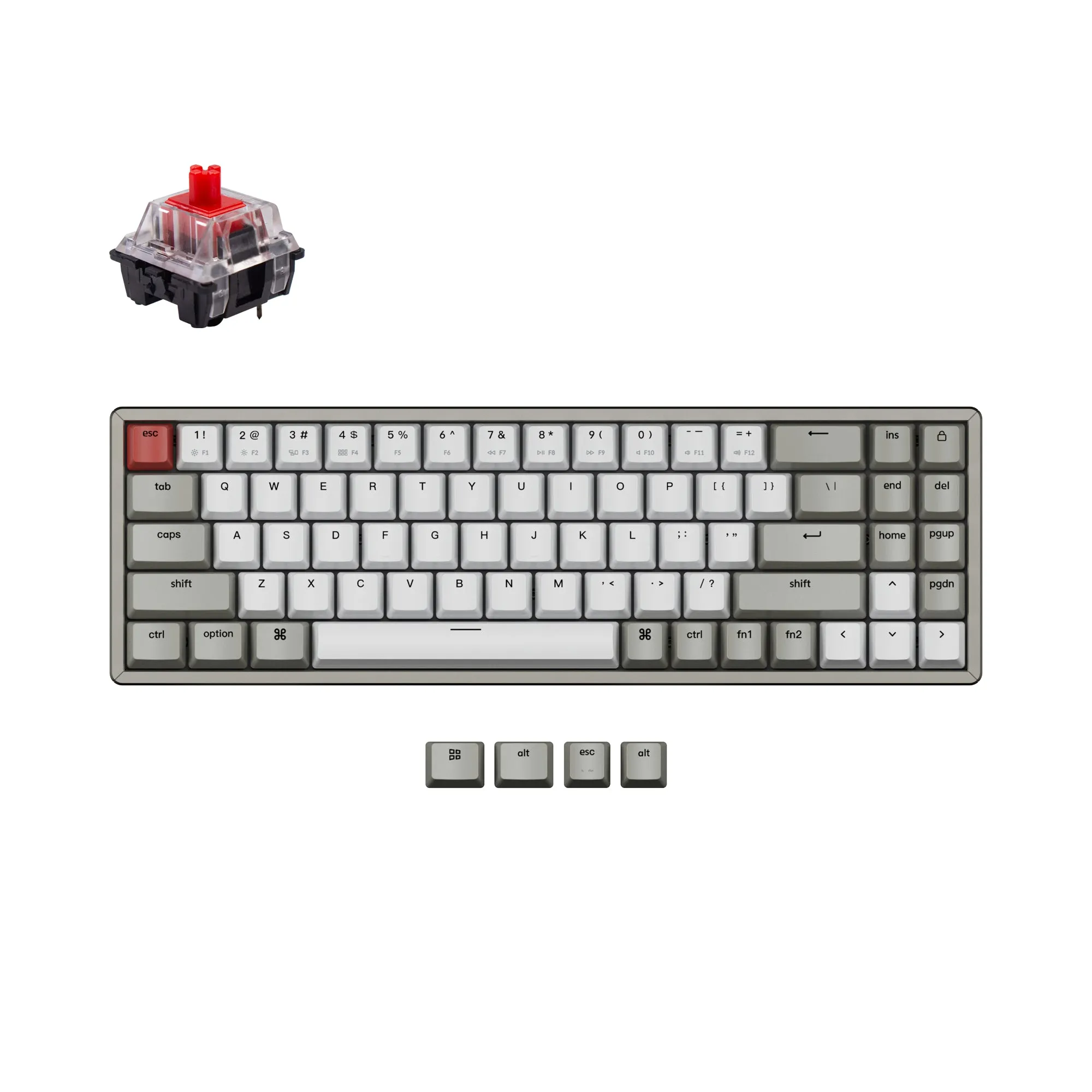 Keychron K14 Wireless Mechanical Keyboard