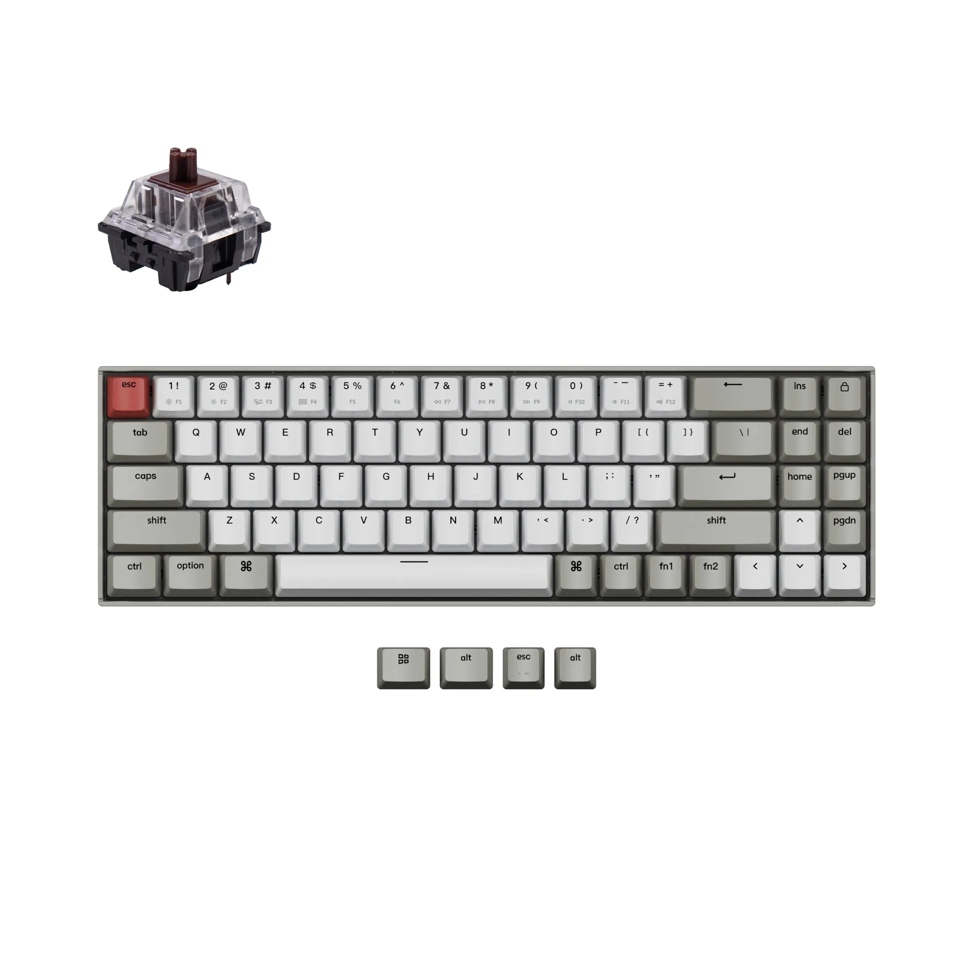 Keychron K14 Wireless Mechanical Keyboard