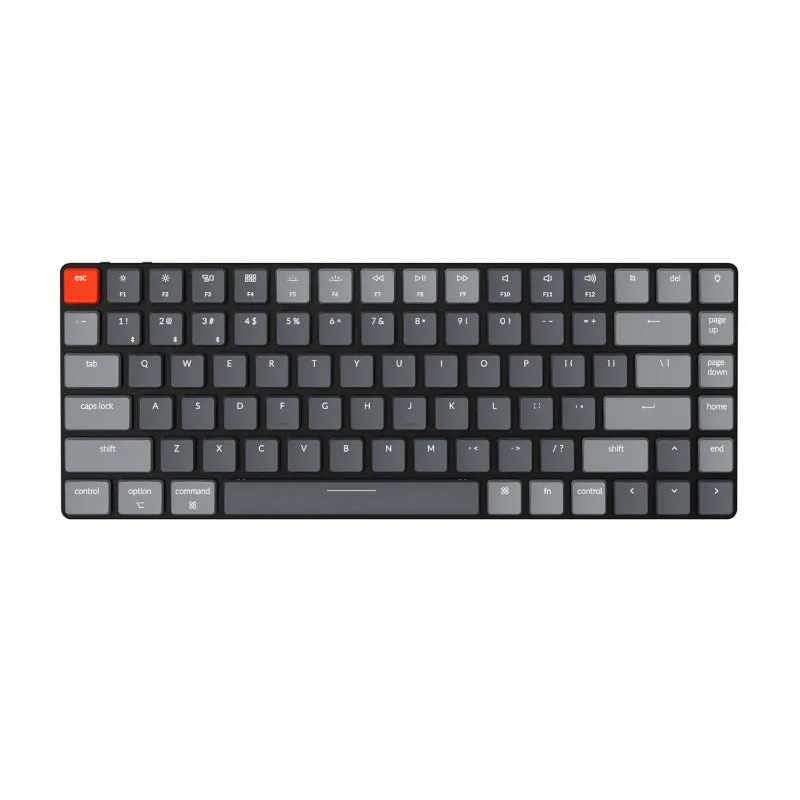 Keychron K3 84 Key Low Profile Optical Mechanical Hot-Swappable Mechanical Keyboard Rgb Brown Switches