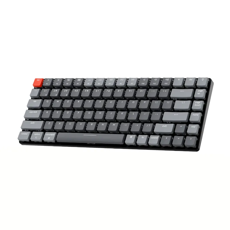 Keychron K3 84 Key Low Profile Optical Mechanical Hot-Swappable Mechanical Keyboard Rgb Brown Switches