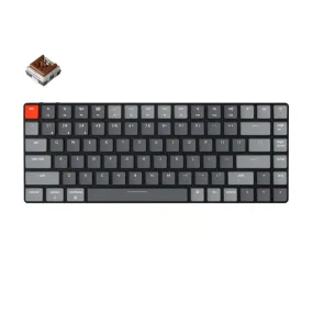 Keychron K3 84 Key Low Profile Optical Mechanical Hot-Swappable Mechanical Keyboard Rgb Brown Switches