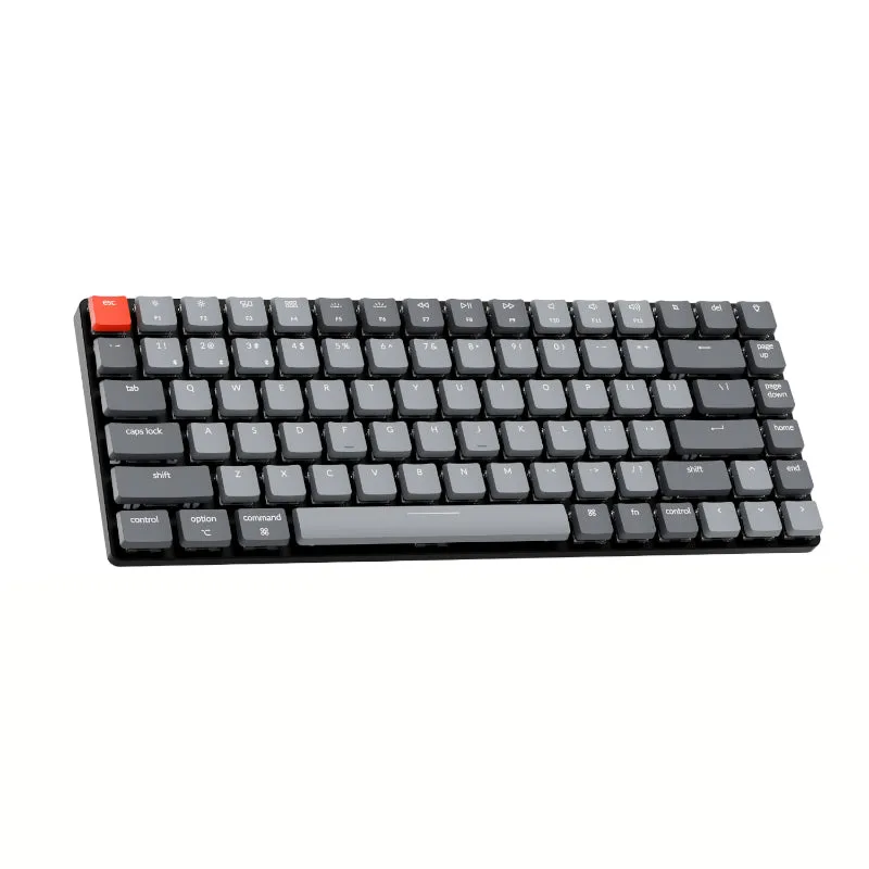 Keychron K3 84 Key Optical Mechanical Hot-Swappable Mechanical Keyboard White Led Red Switches