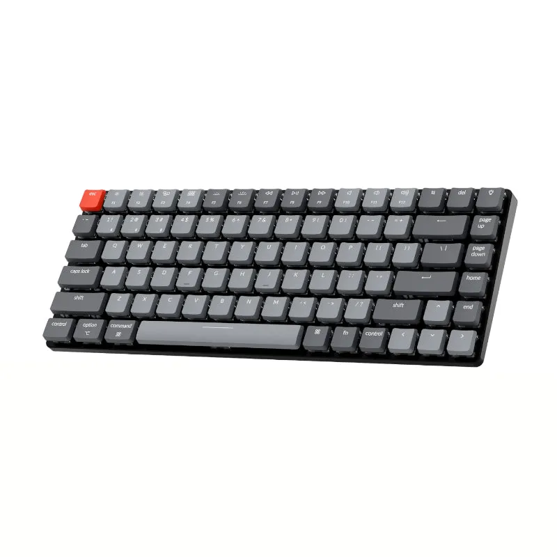 Keychron K3 84 Key Optical Mechanical Hot-Swappable Mechanical Keyboard White Led Red Switches