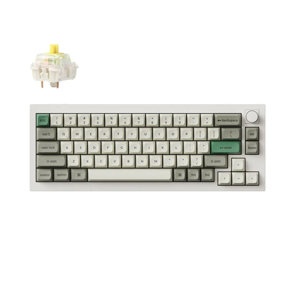 Keychron Q2 Max QMK/VIA Wireless Custom Mechanical Keyboard(US ANSI Layout)