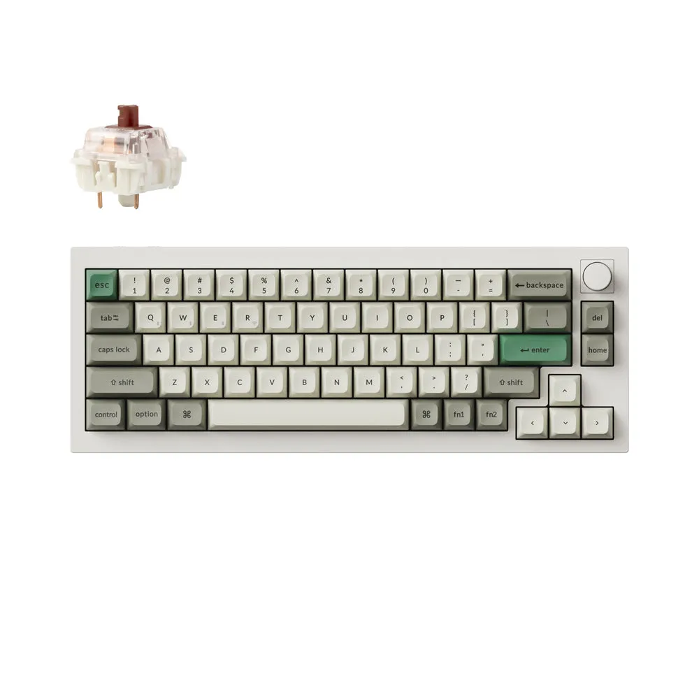 Keychron Q2 Max QMK/VIA Wireless Custom Mechanical Keyboard(US ANSI Layout)