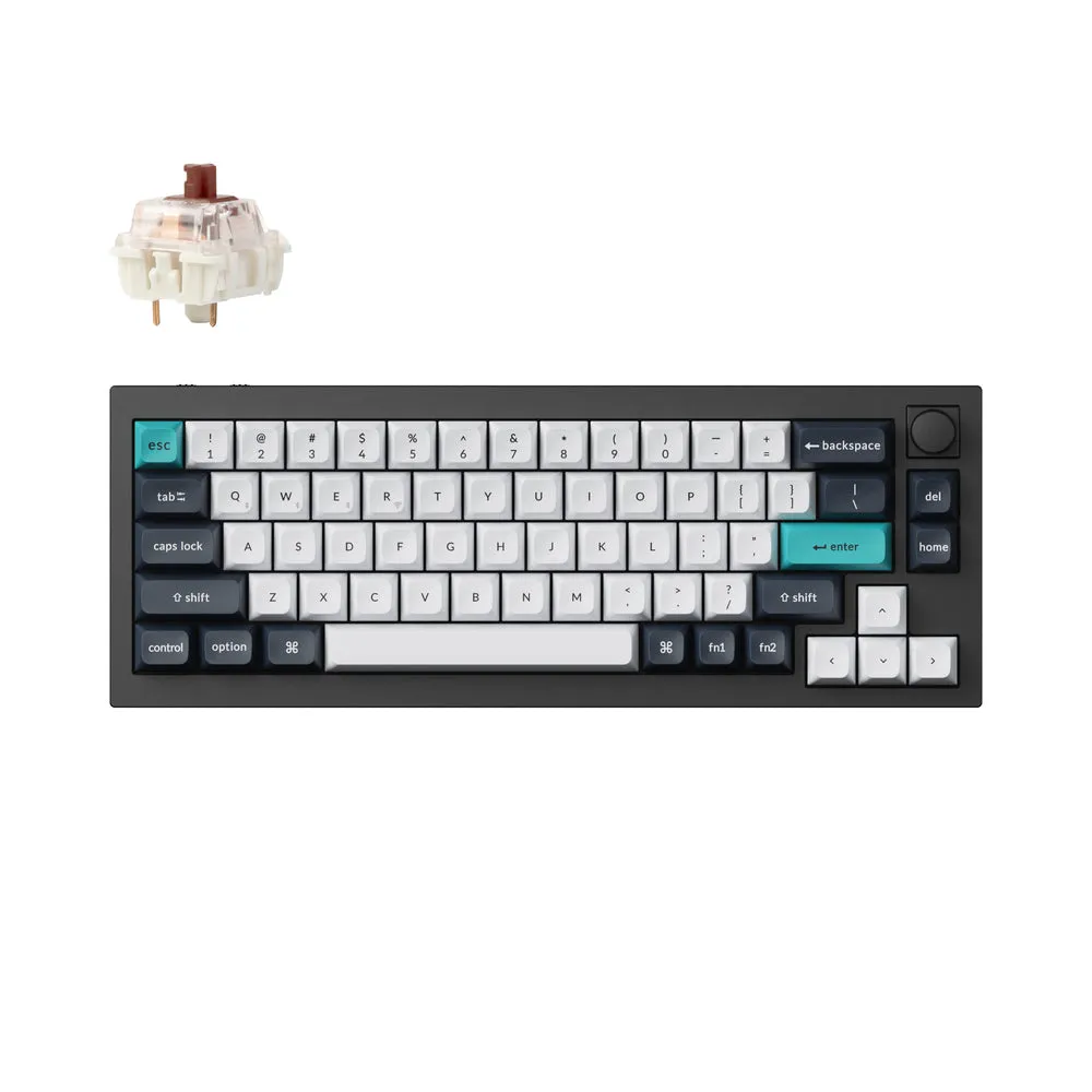 Keychron Q2 Max QMK/VIA Wireless Custom Mechanical Keyboard(US ANSI Layout)