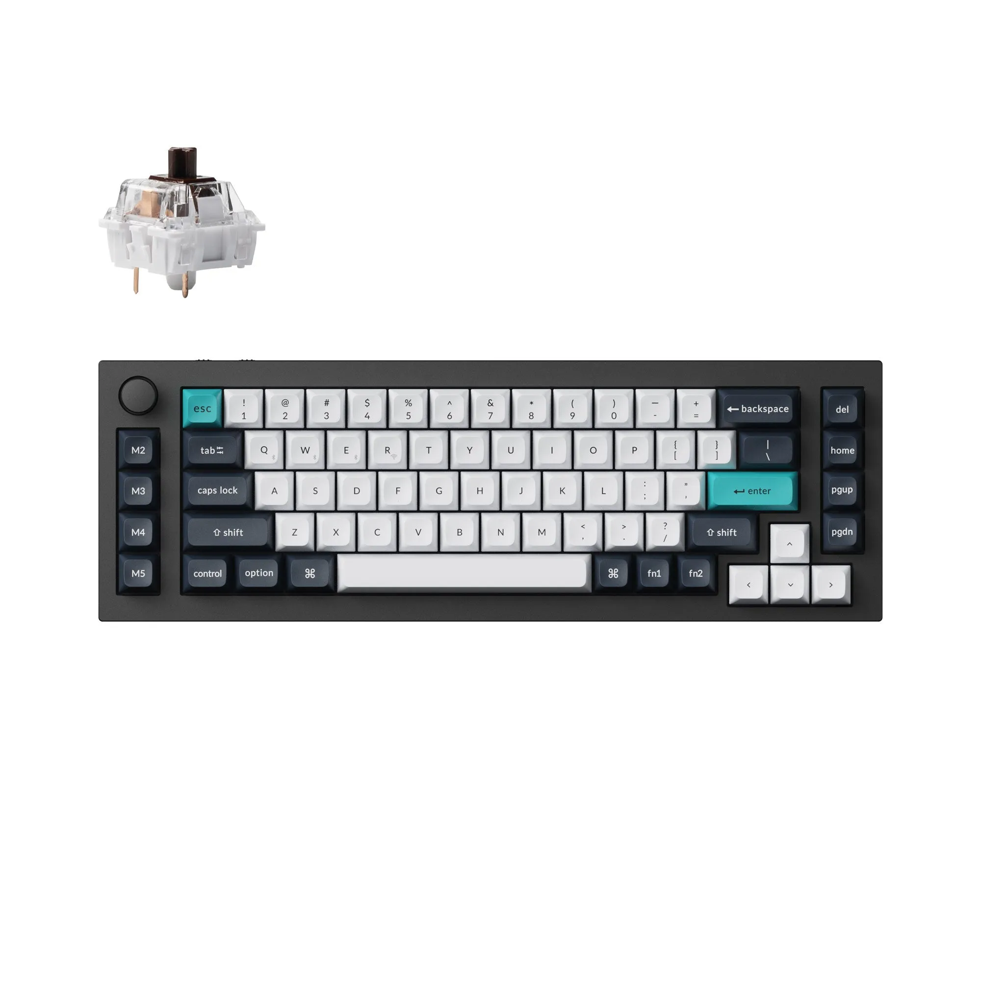 Keychron Q65 Max QMK/VIA Wireless Custom Mechanical Keyboard