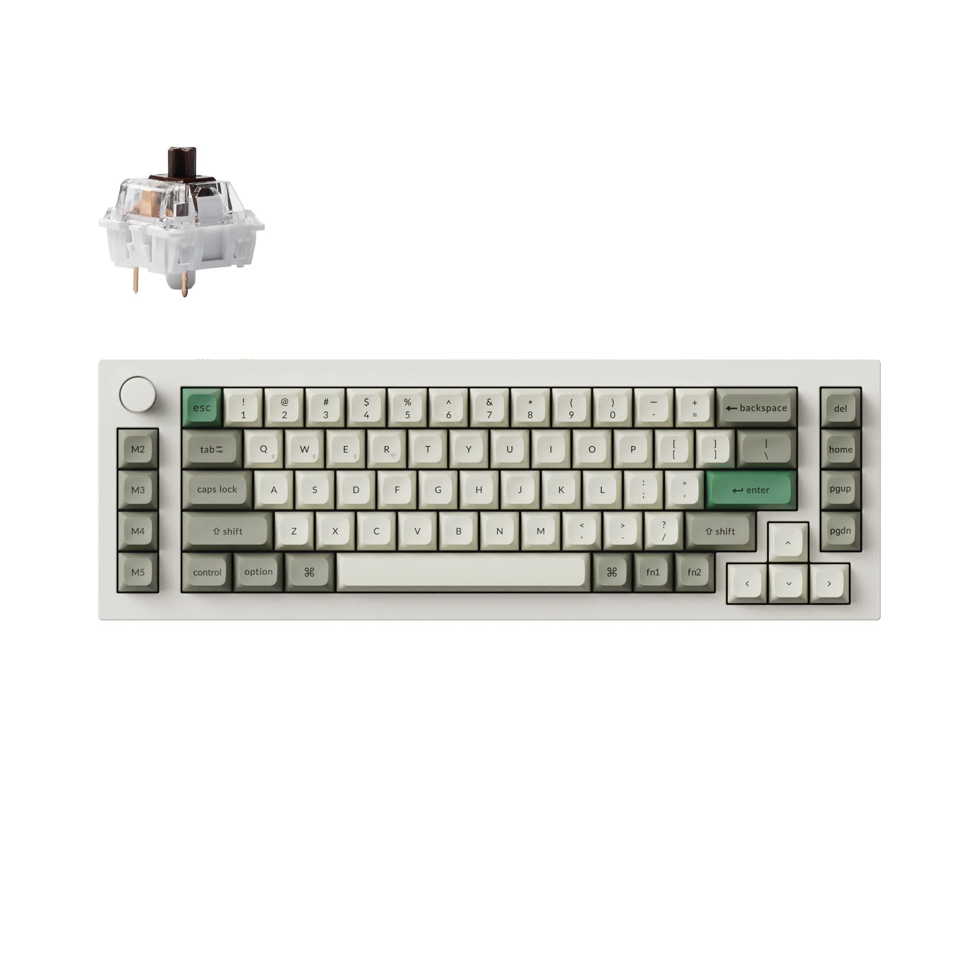 Keychron Q65 Max QMK/VIA Wireless Custom Mechanical Keyboard