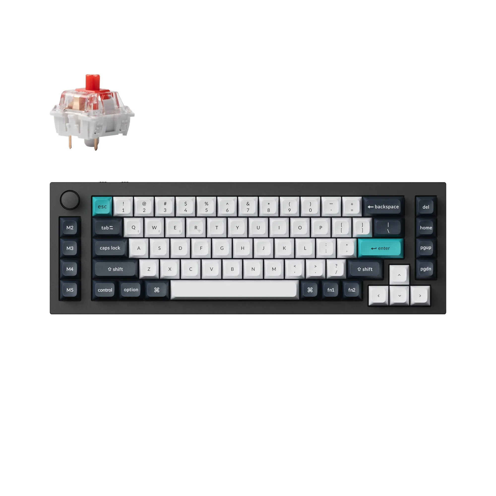 Keychron Q65 Max QMK/VIA Wireless Custom Mechanical Keyboard