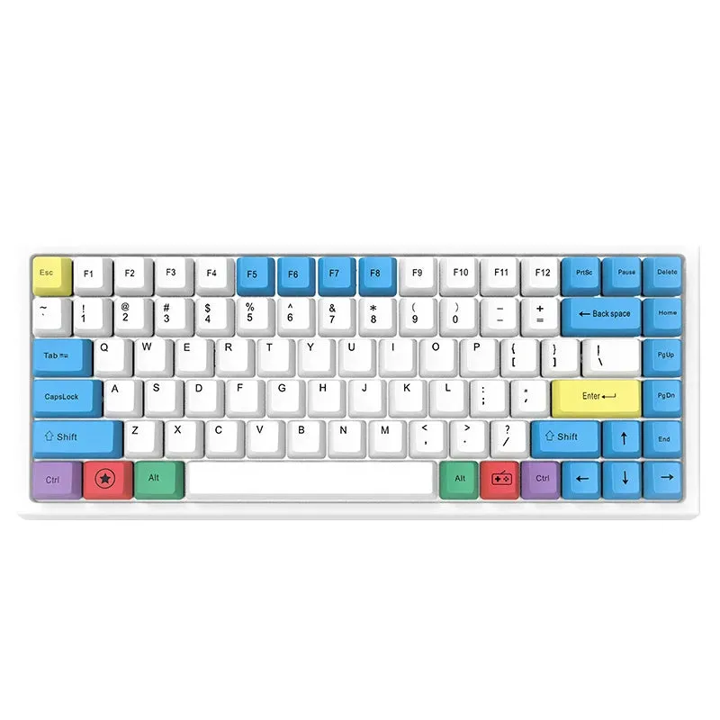 Keycool KC84 Mechanical Bluetooth Keyboard