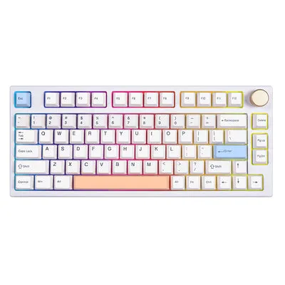 Keydous NJ80-AP Hot-swap Three Mode Mechanical Keyboard