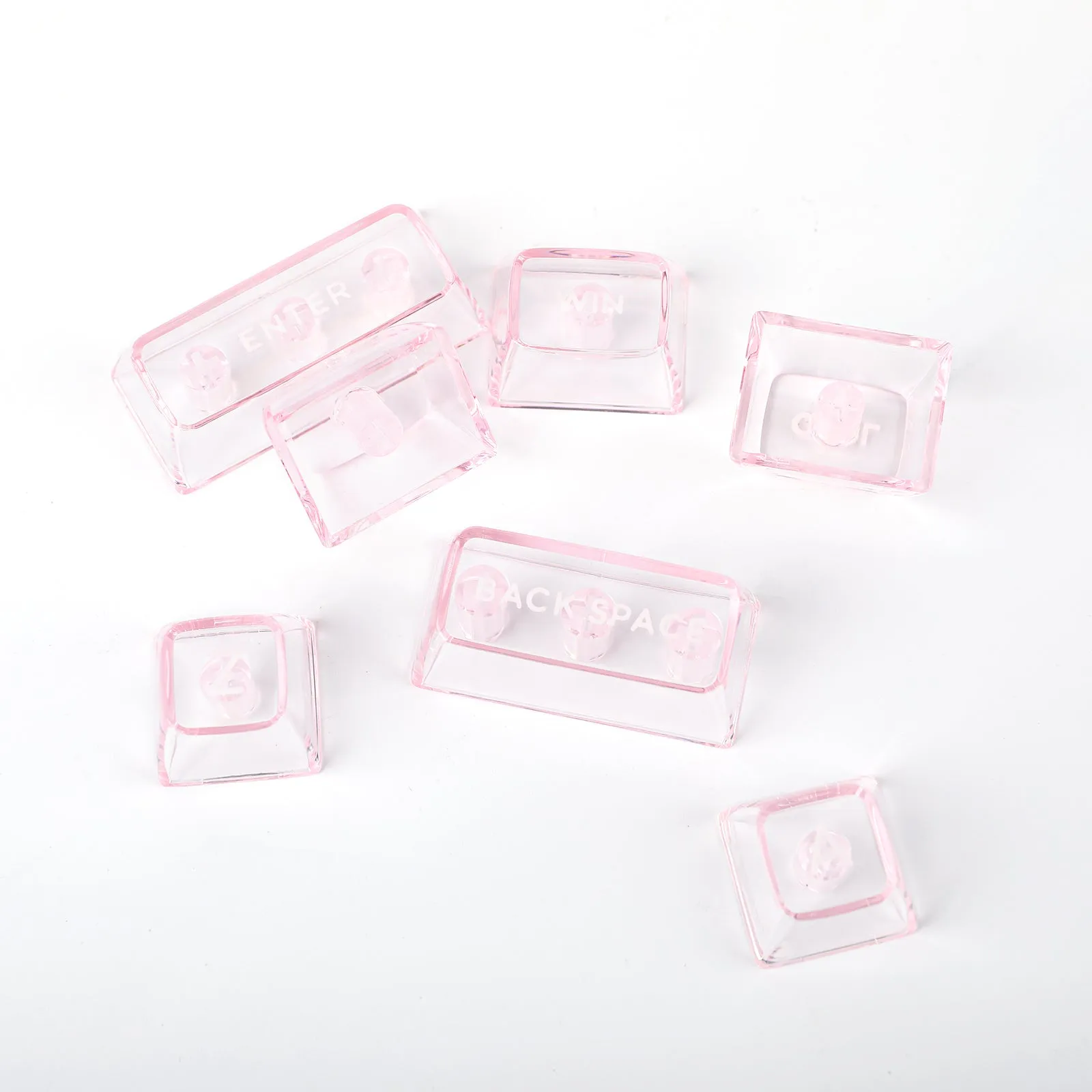 KiiBOOM Transparent PC Keycaps