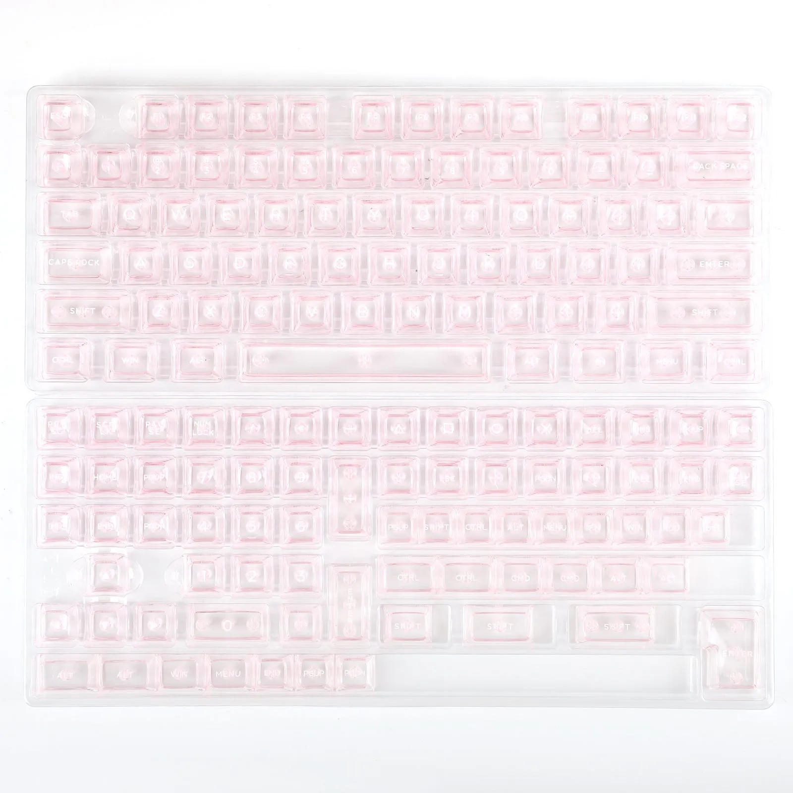 KiiBOOM Transparent PC Keycaps