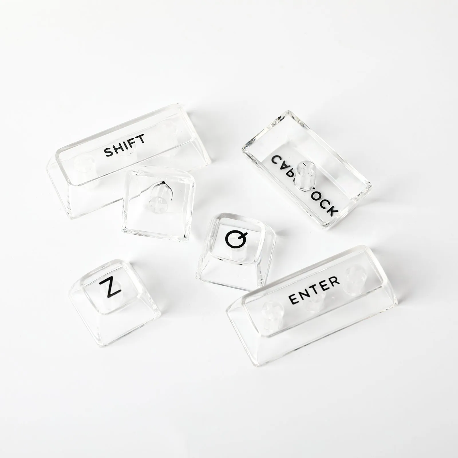 KiiBOOM Transparent PC Keycaps