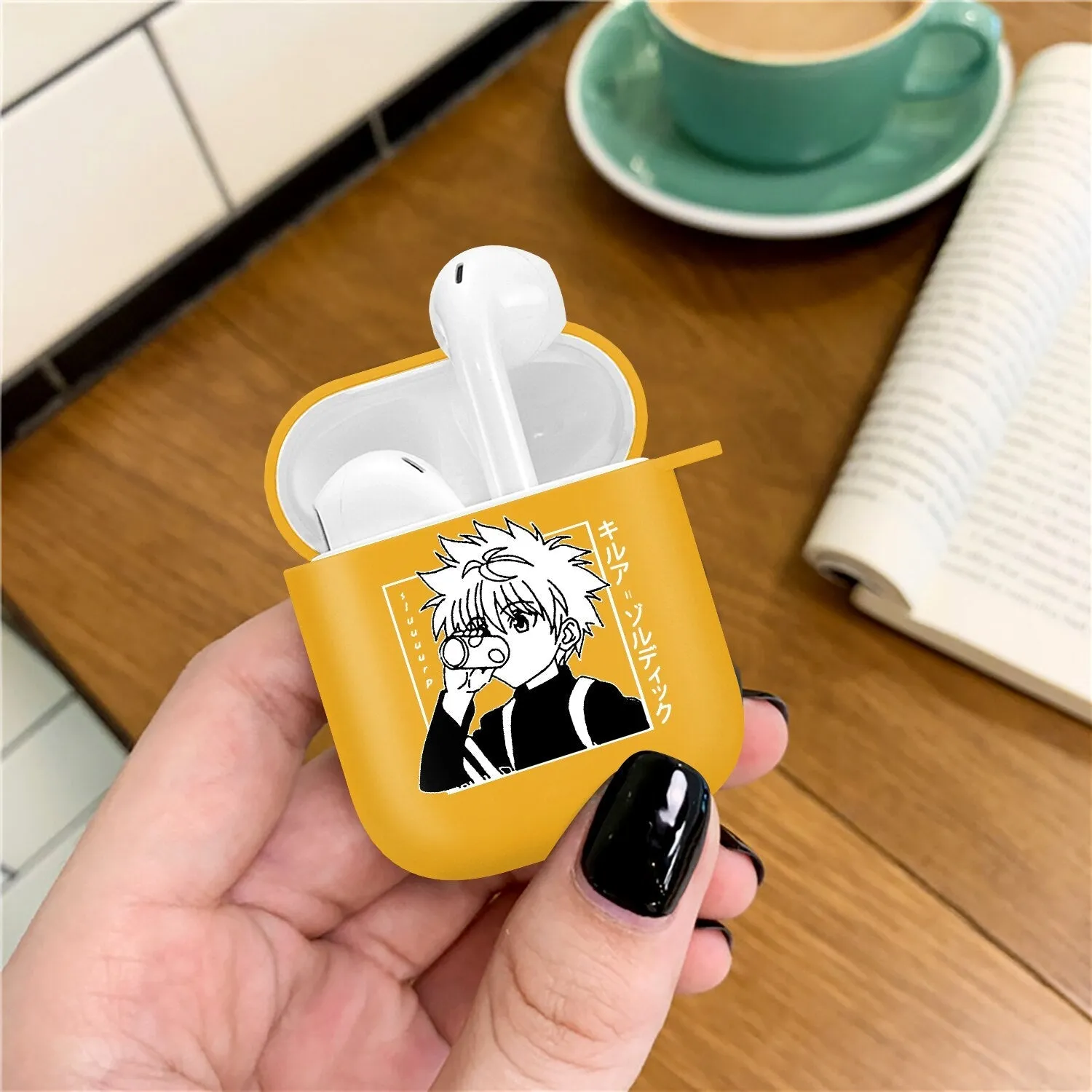 Killua, Hisoka Airpod Case Hunter X Hunter (Variants Available)