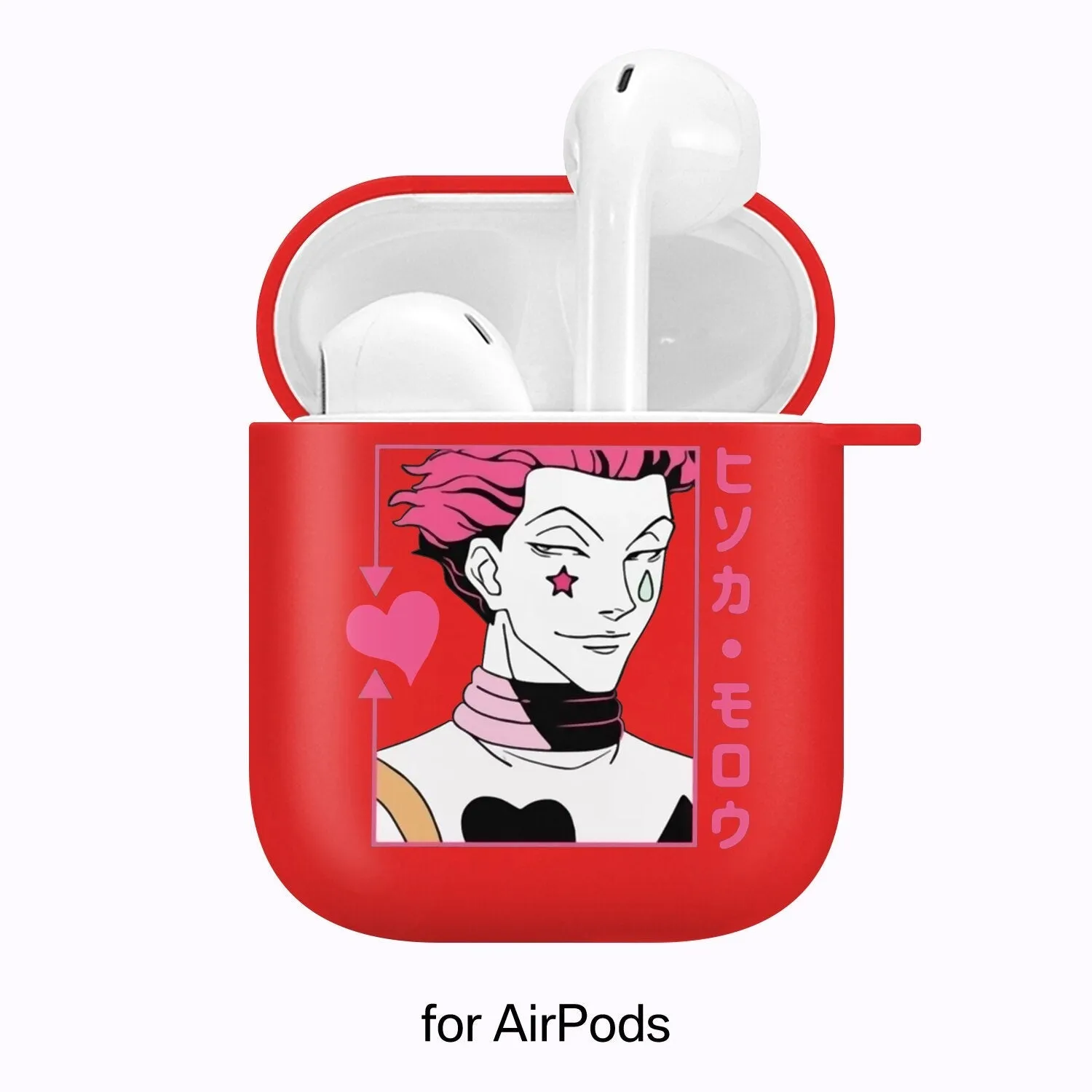 Killua, Hisoka Airpod Case Hunter X Hunter (Variants Available)