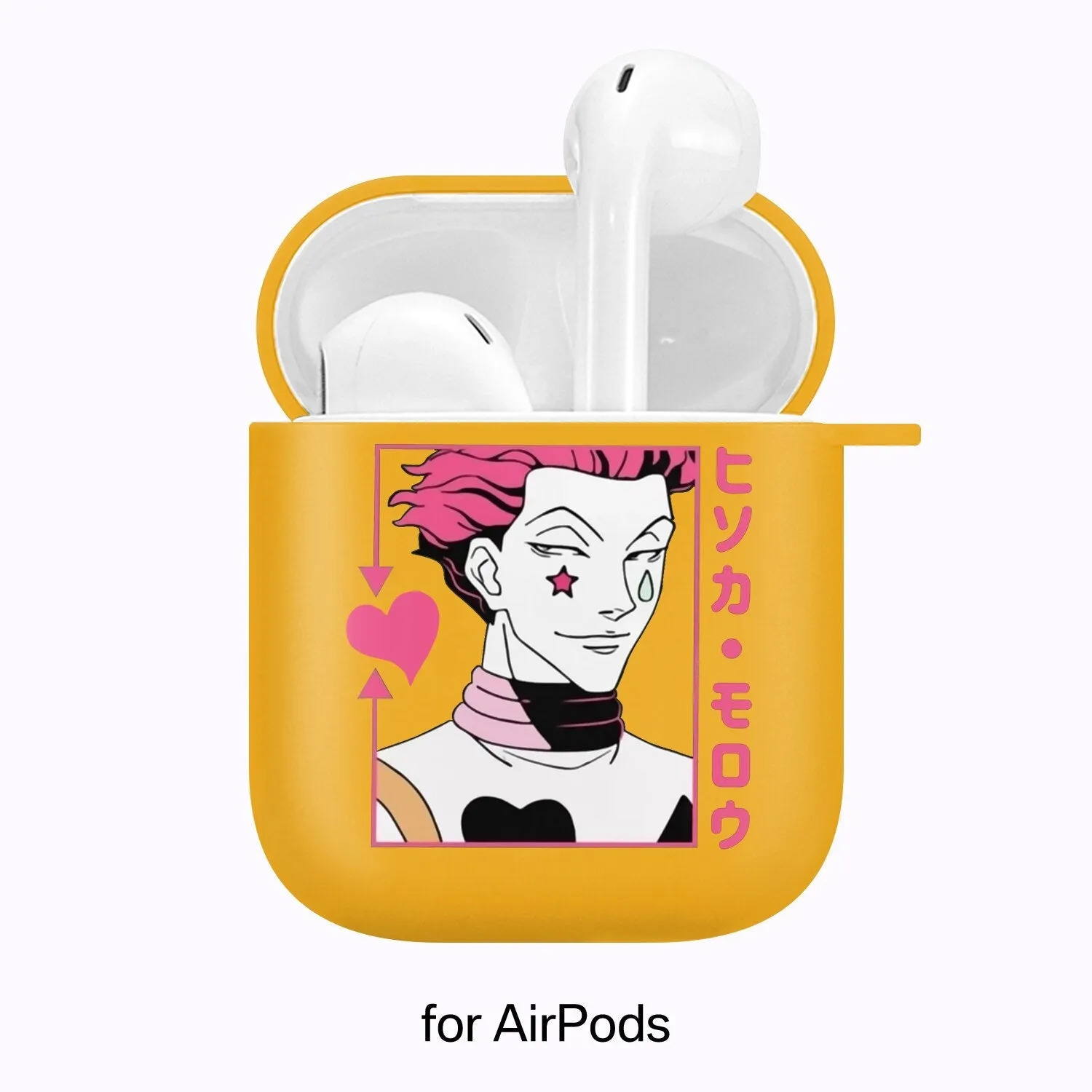 Killua, Hisoka Airpod Case Hunter X Hunter (Variants Available)