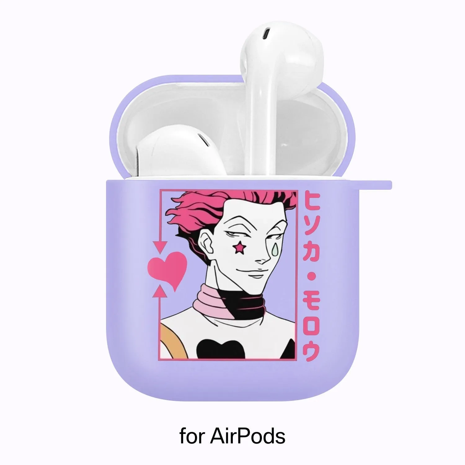 Killua, Hisoka Airpod Case Hunter X Hunter (Variants Available)