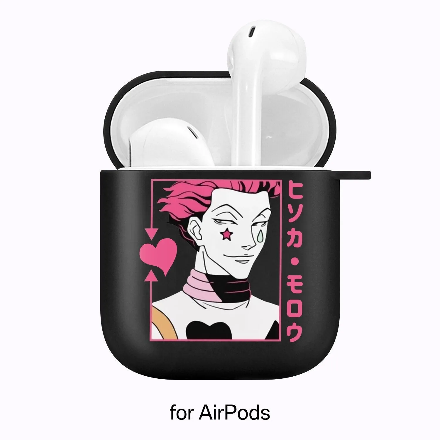 Killua, Hisoka Airpod Case Hunter X Hunter (Variants Available)