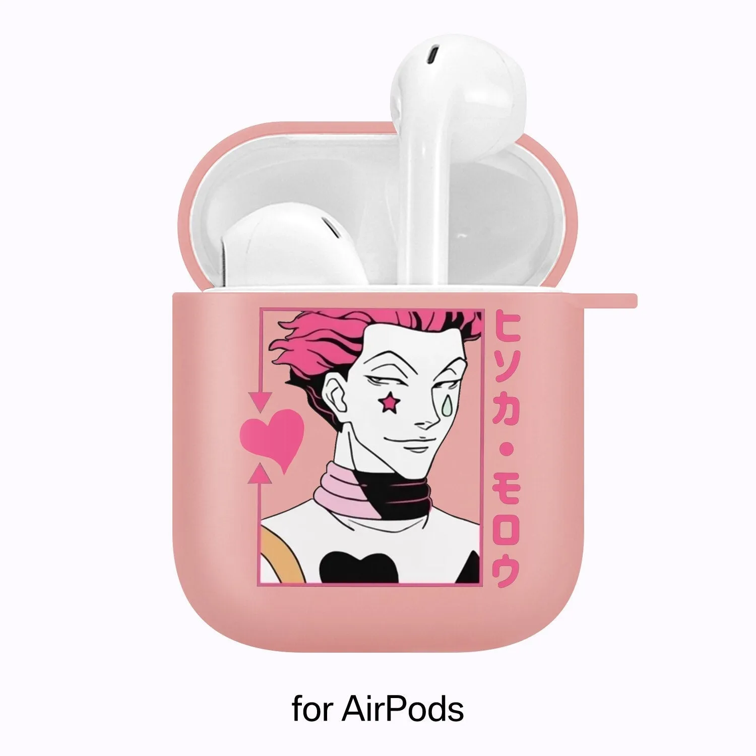 Killua, Hisoka Airpod Case Hunter X Hunter (Variants Available)