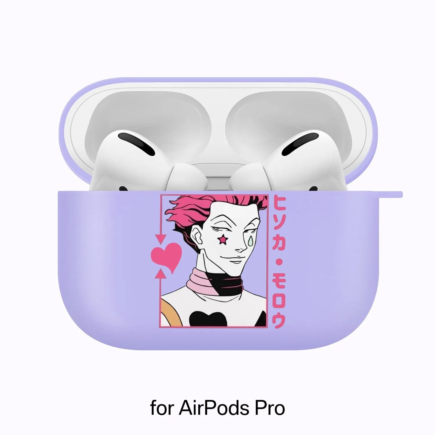 Killua, Hisoka Airpod Case Hunter X Hunter (Variants Available)