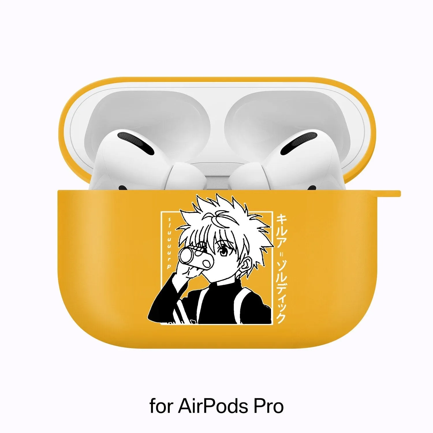 Killua, Hisoka Airpod Case Hunter X Hunter (Variants Available)