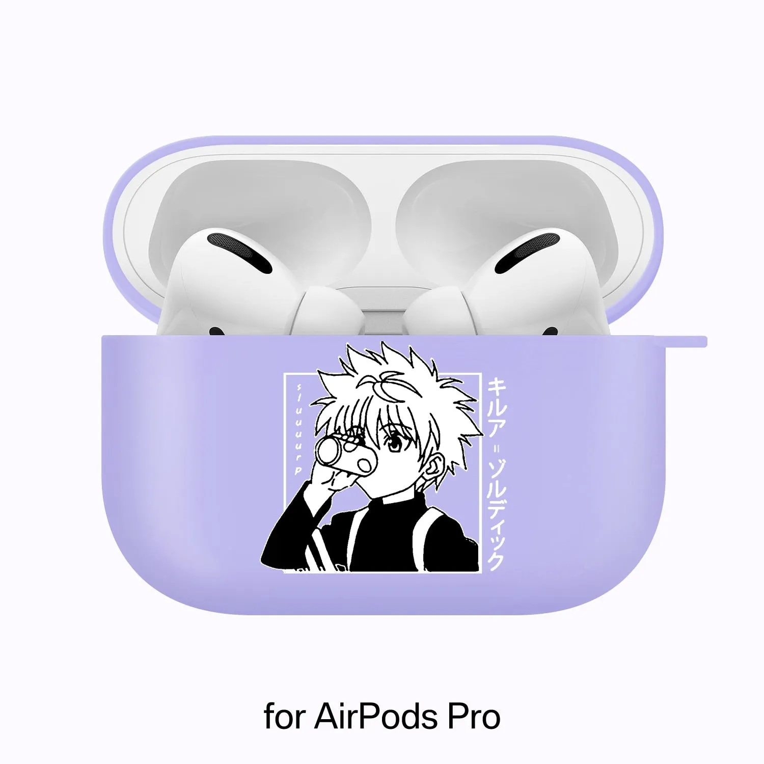 Killua, Hisoka Airpod Case Hunter X Hunter (Variants Available)