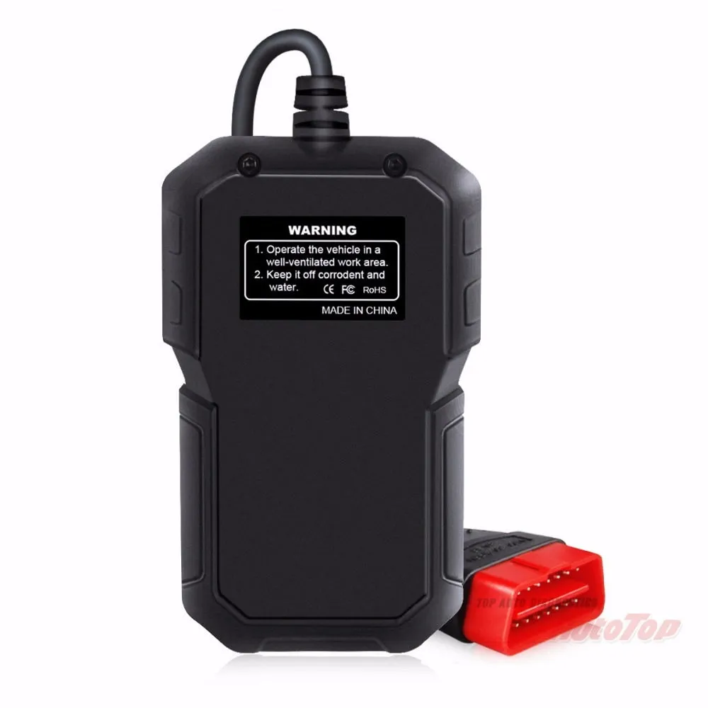 KW590 OBD2 Scanner Code Reader