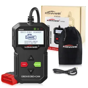 KW590 OBD2 Scanner Code Reader