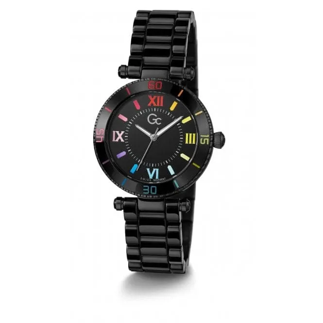 Ladies Muse Ceramic Black Watch Z05010L2MF