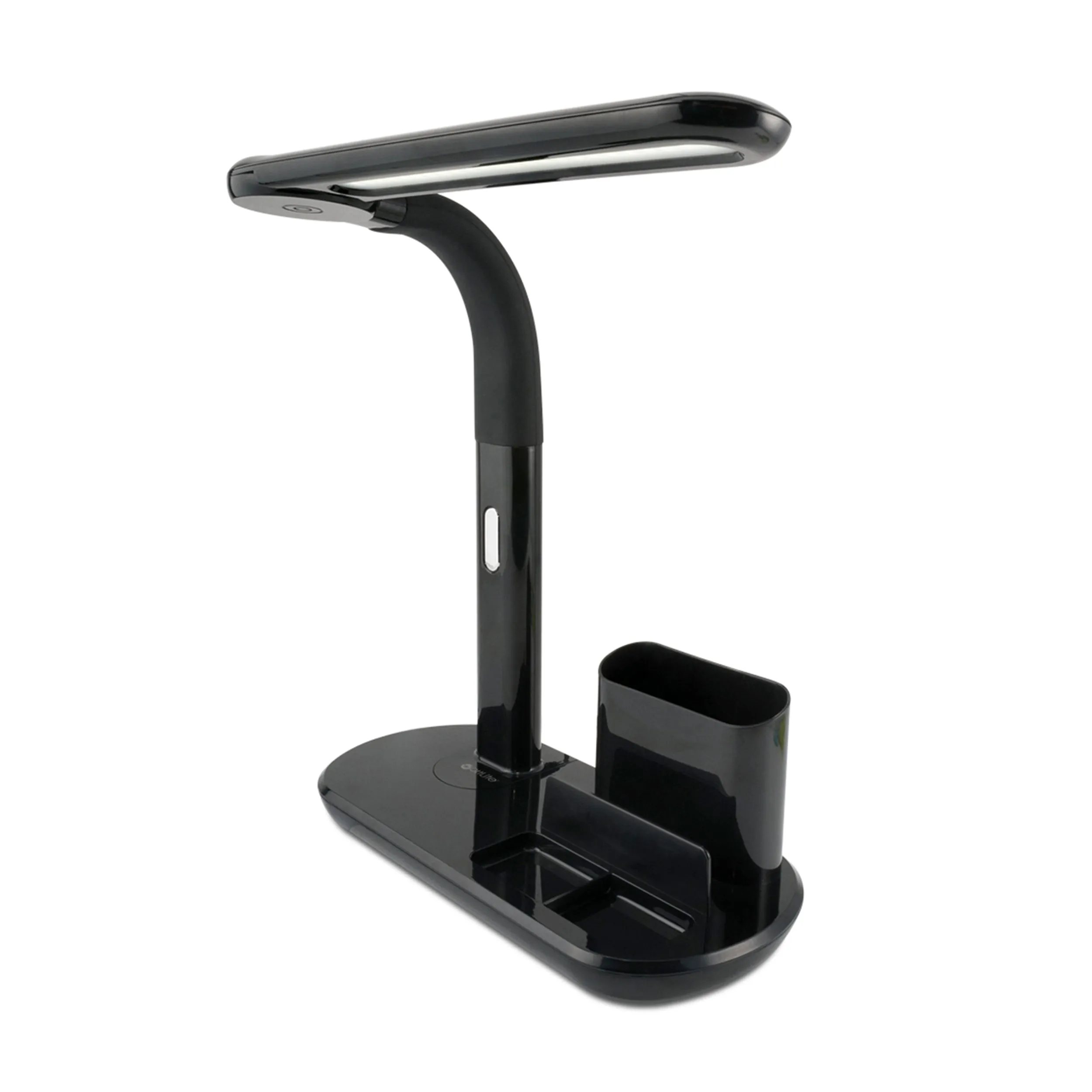 LED Pivoting Bankers Lamp with USB