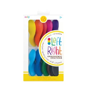 Left/Right Ergonomic Crayons