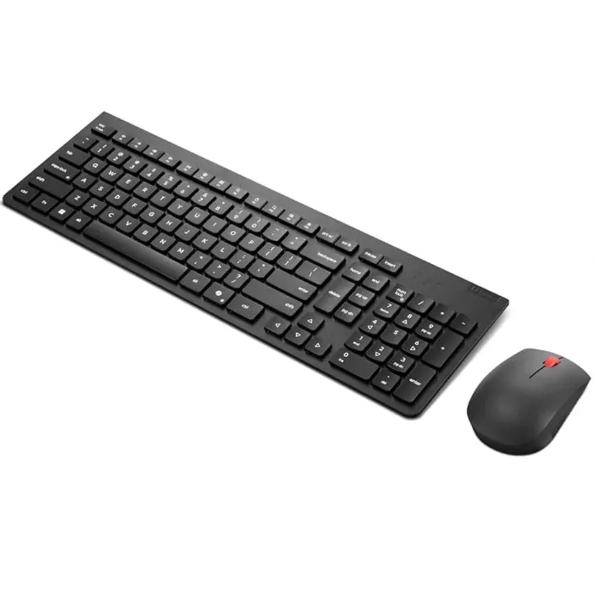 Lenovo Essential Wireless Keyboard & Mouse Gen 2 Low Profile Combo Set