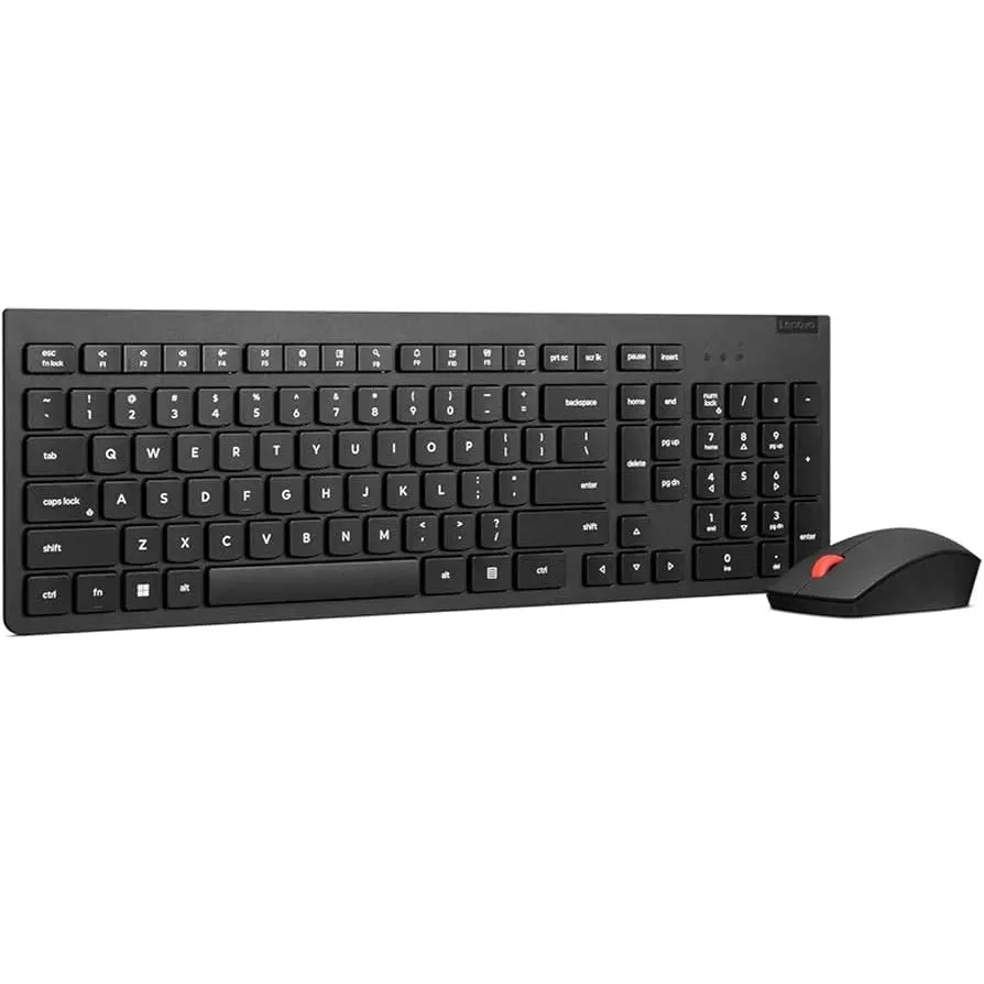 Lenovo Essential Wireless Keyboard & Mouse Gen 2 Low Profile Combo Set