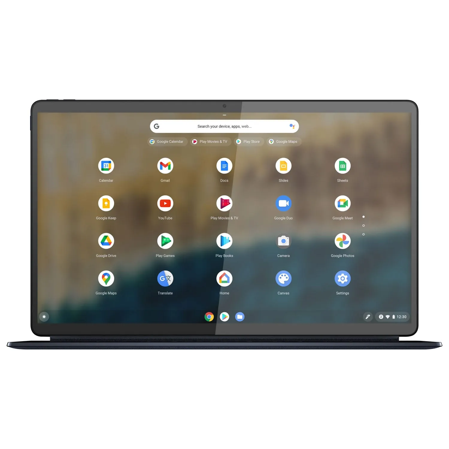 Lenovo IdeaPad Duet 5 13.3" Touchscreen 2-in-1 Chromebook (Snapdragon SC7180/128GB SSD/4GB RAM/Chrome OS)