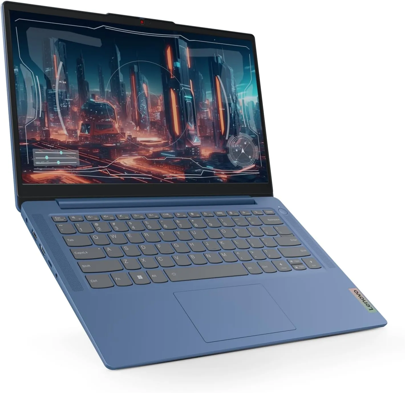 Lenovo IdeaPad Slim 3 14" Full HD Laptop Compact Efficient and Reliable 4GB 128GB SSD- Blue