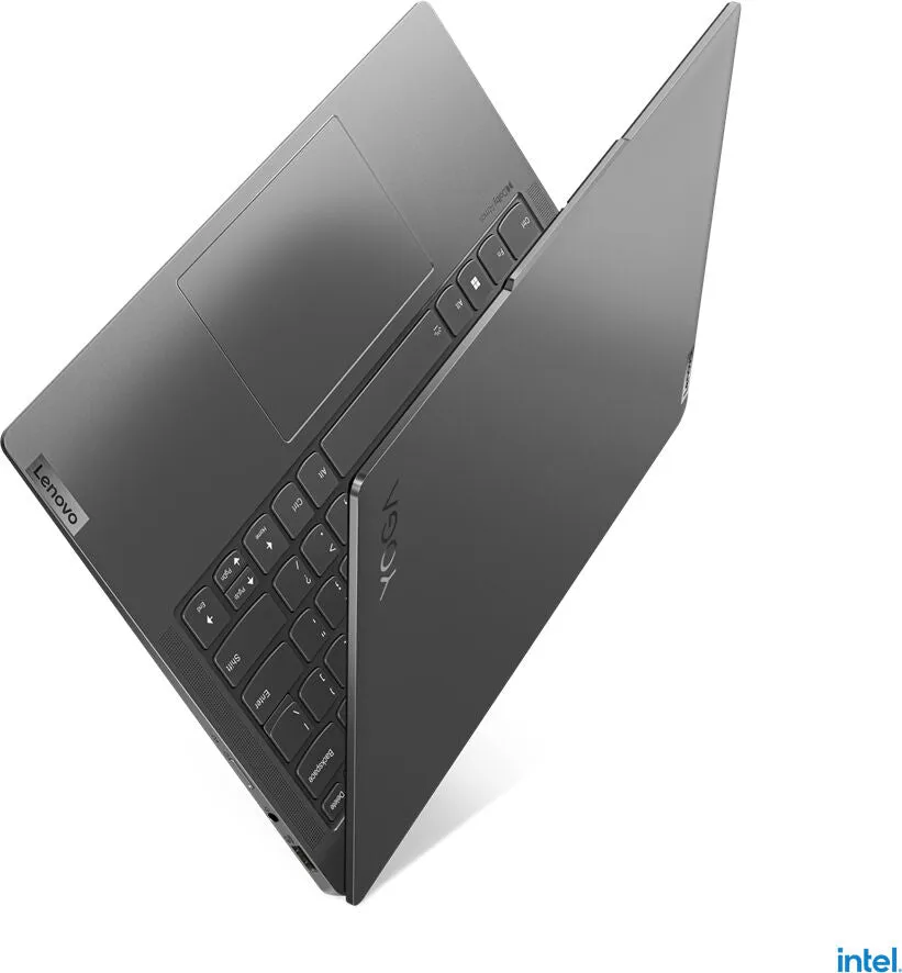 Lenovo Laptop Yoga Slim 6i -12th Generation Core i5 8GB DDR5 RAM 512GB SSD Backlit Keyboard 14" 2.2K Screen