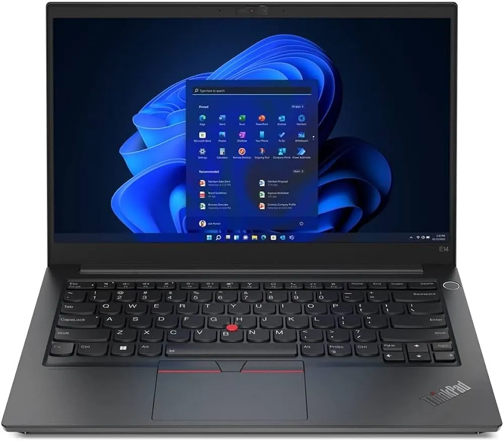 Lenovo Thinkpad L14 Gen 3 21C1 - 180-Degree Hinge Design - Intel Core I7 - 1265U / Up To 4.8 Ghz - Vpro - Win 11 Pro - I