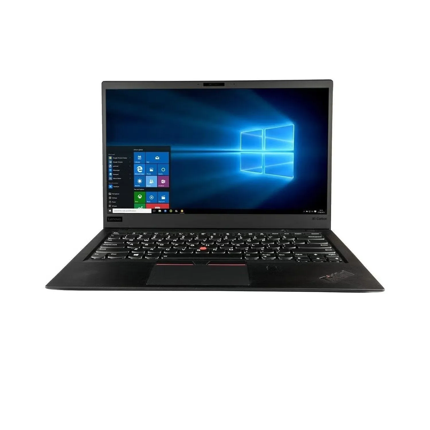 Lenovo X1 Carbon 6th Gen - i7-8550U, 8GB RAM, 256GB SSD, Windows 11 Pro