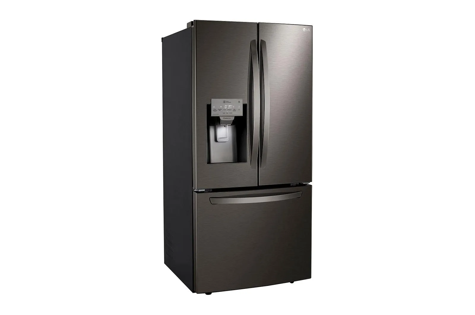 Lg 25 cu. ft. Smart Wi-Fi Enabled French Door Refrigerator