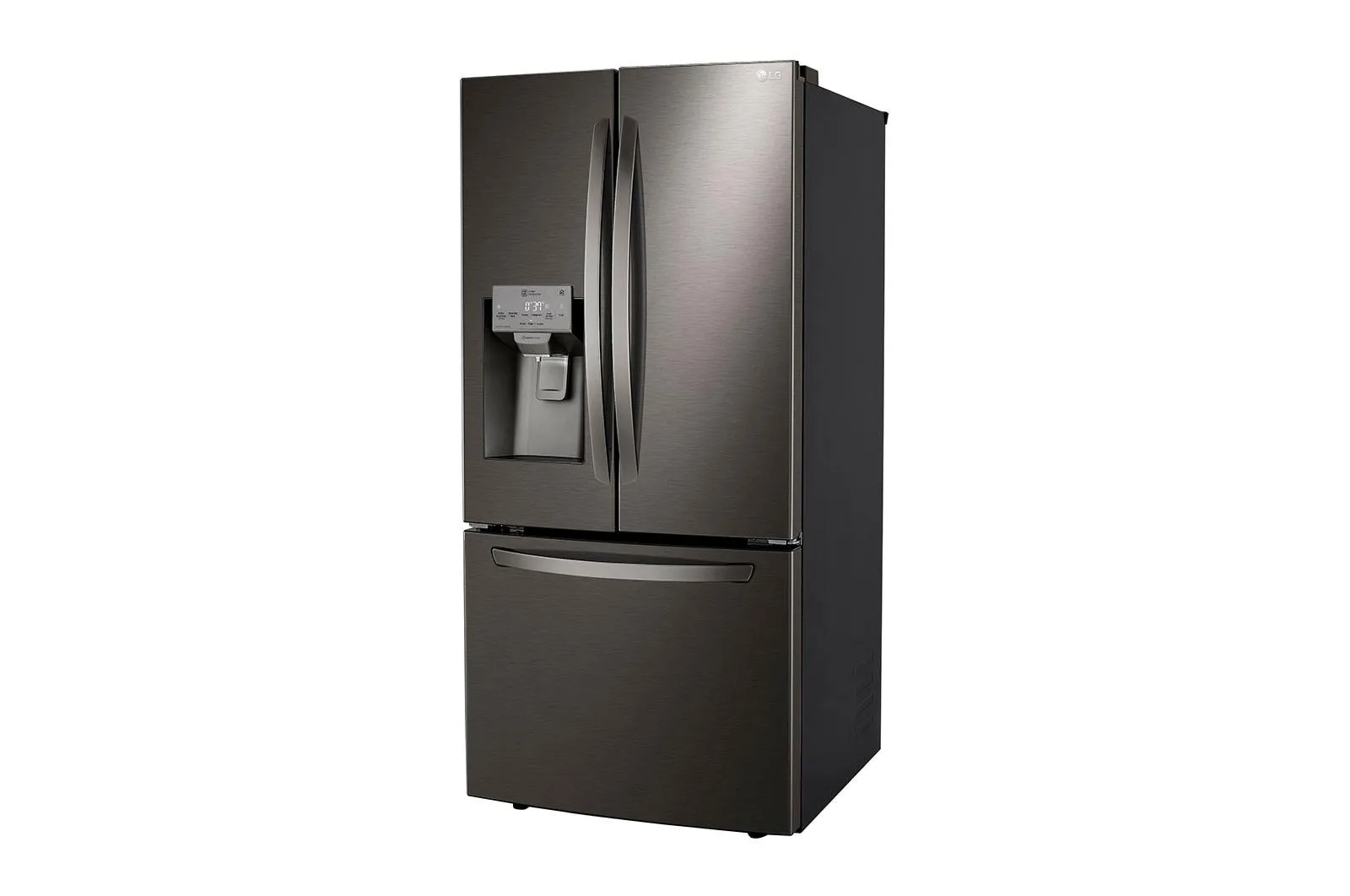 Lg 25 cu. ft. Smart Wi-Fi Enabled French Door Refrigerator