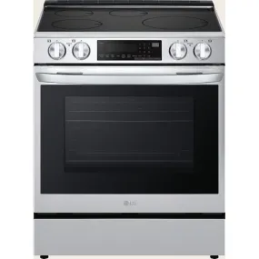 LG 30-inch Slide-in Induction Range with ProBake® Convection LSIL6334F