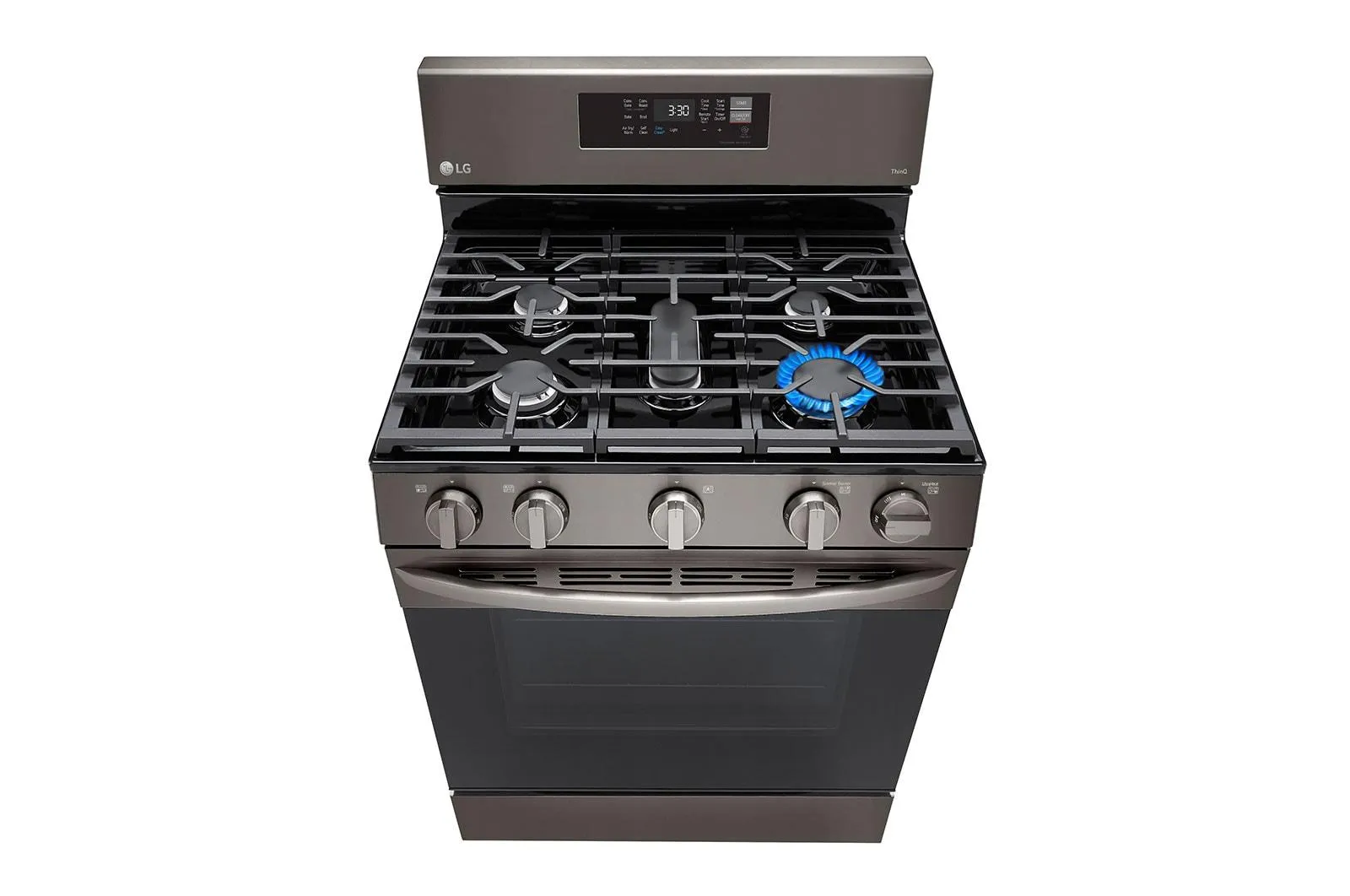 Lg LRGL5823D 5.8 cu ft. Smart Wi-Fi Enabled Fan Convection Gas Range with Air Fry & EasyClean®