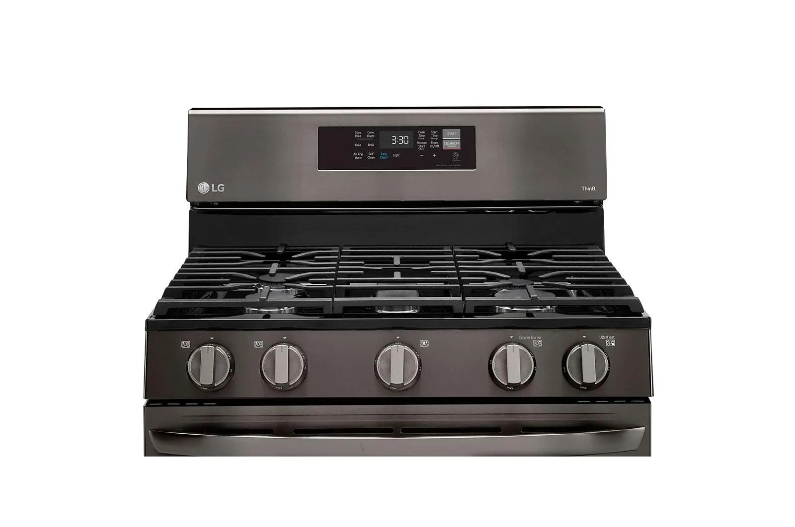 Lg LRGL5823D 5.8 cu ft. Smart Wi-Fi Enabled Fan Convection Gas Range with Air Fry & EasyClean®