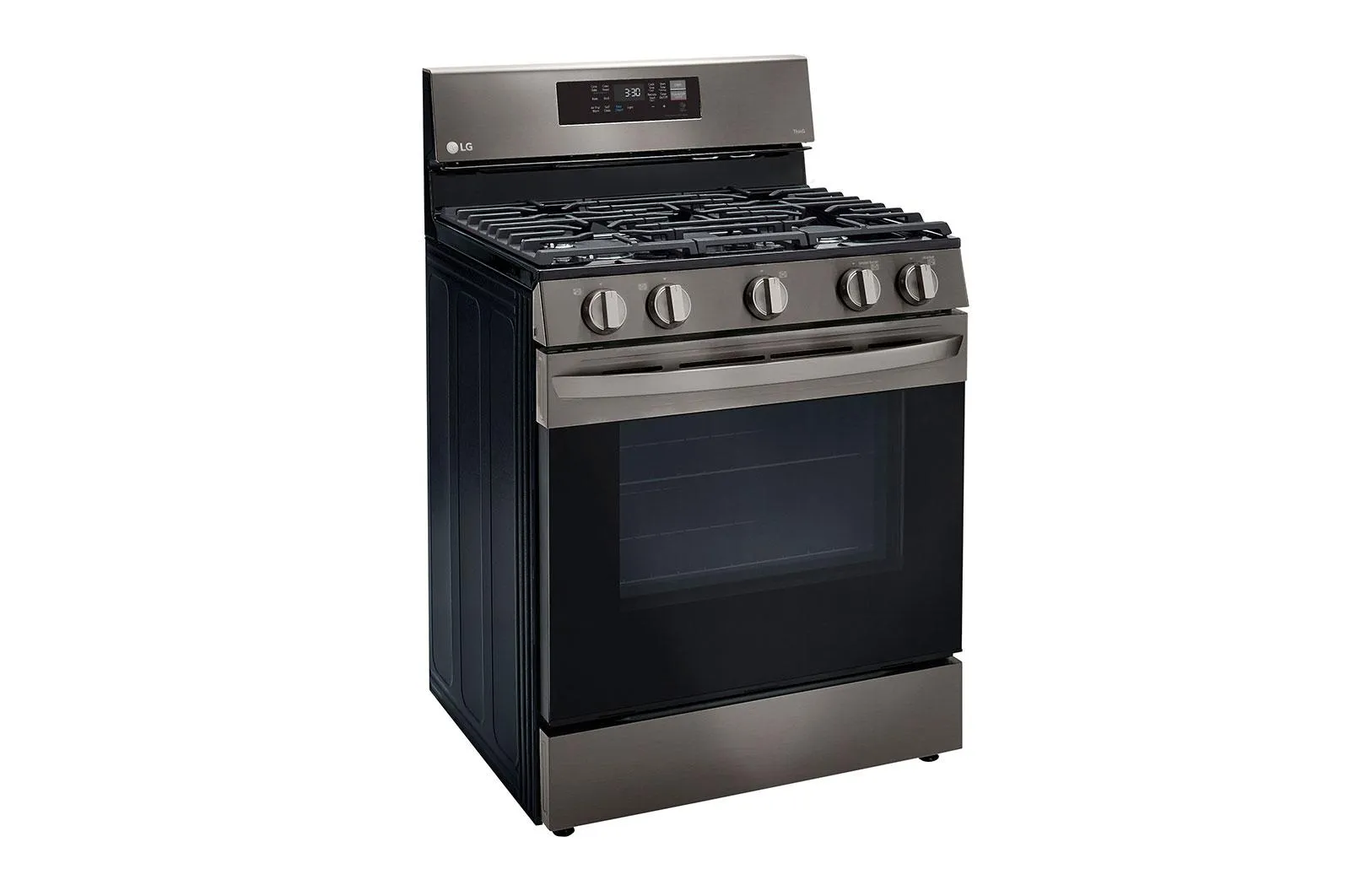 Lg LRGL5823D 5.8 cu ft. Smart Wi-Fi Enabled Fan Convection Gas Range with Air Fry & EasyClean®