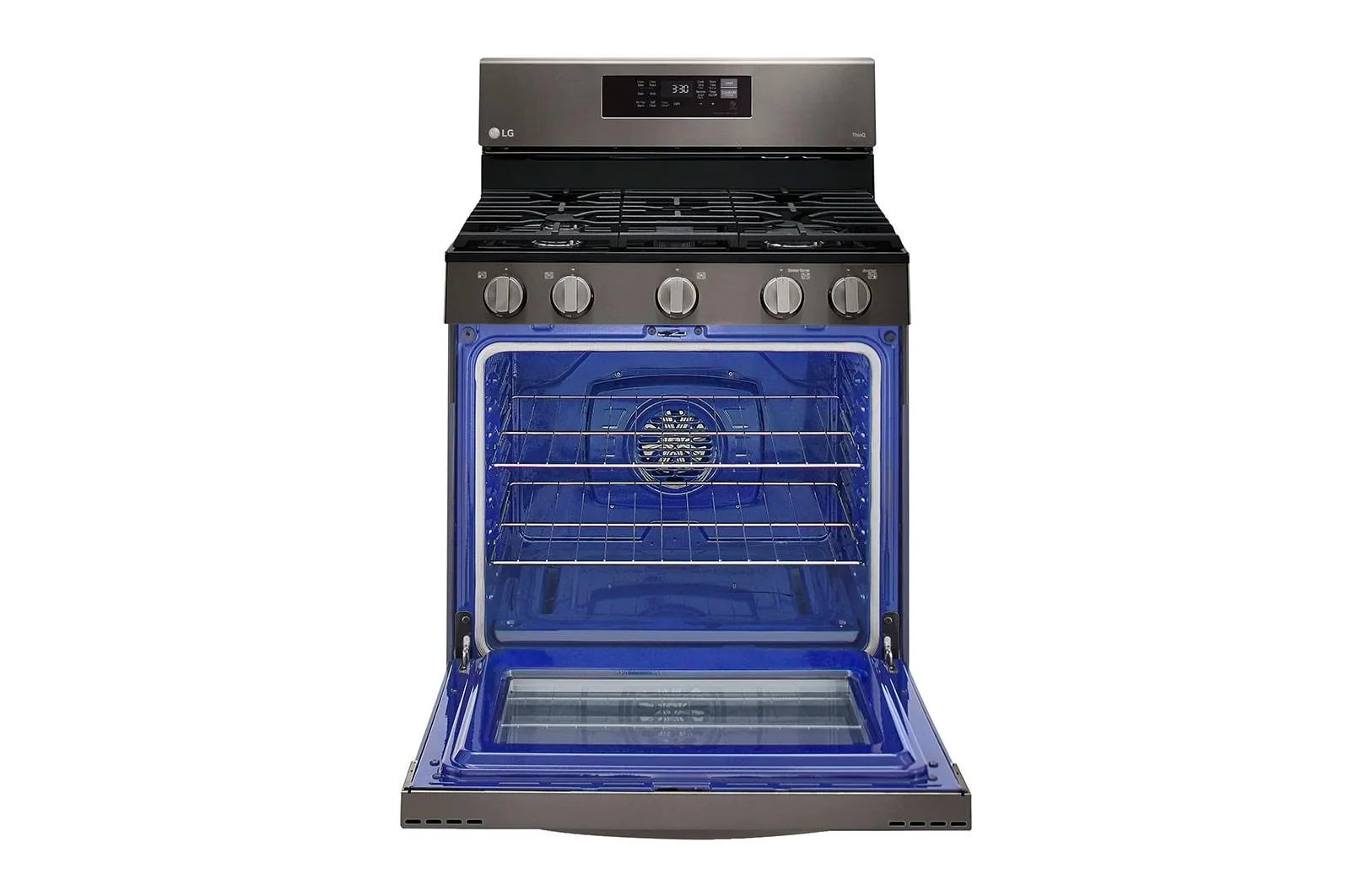 Lg LRGL5823D 5.8 cu ft. Smart Wi-Fi Enabled Fan Convection Gas Range with Air Fry & EasyClean®