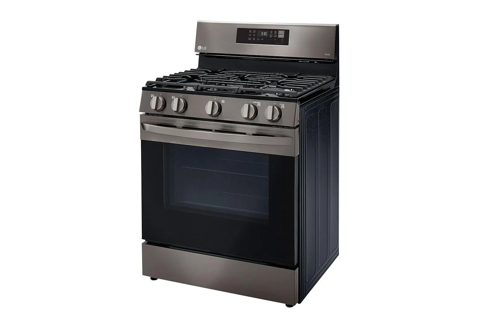 Lg LRGL5823D 5.8 cu ft. Smart Wi-Fi Enabled Fan Convection Gas Range with Air Fry & EasyClean®