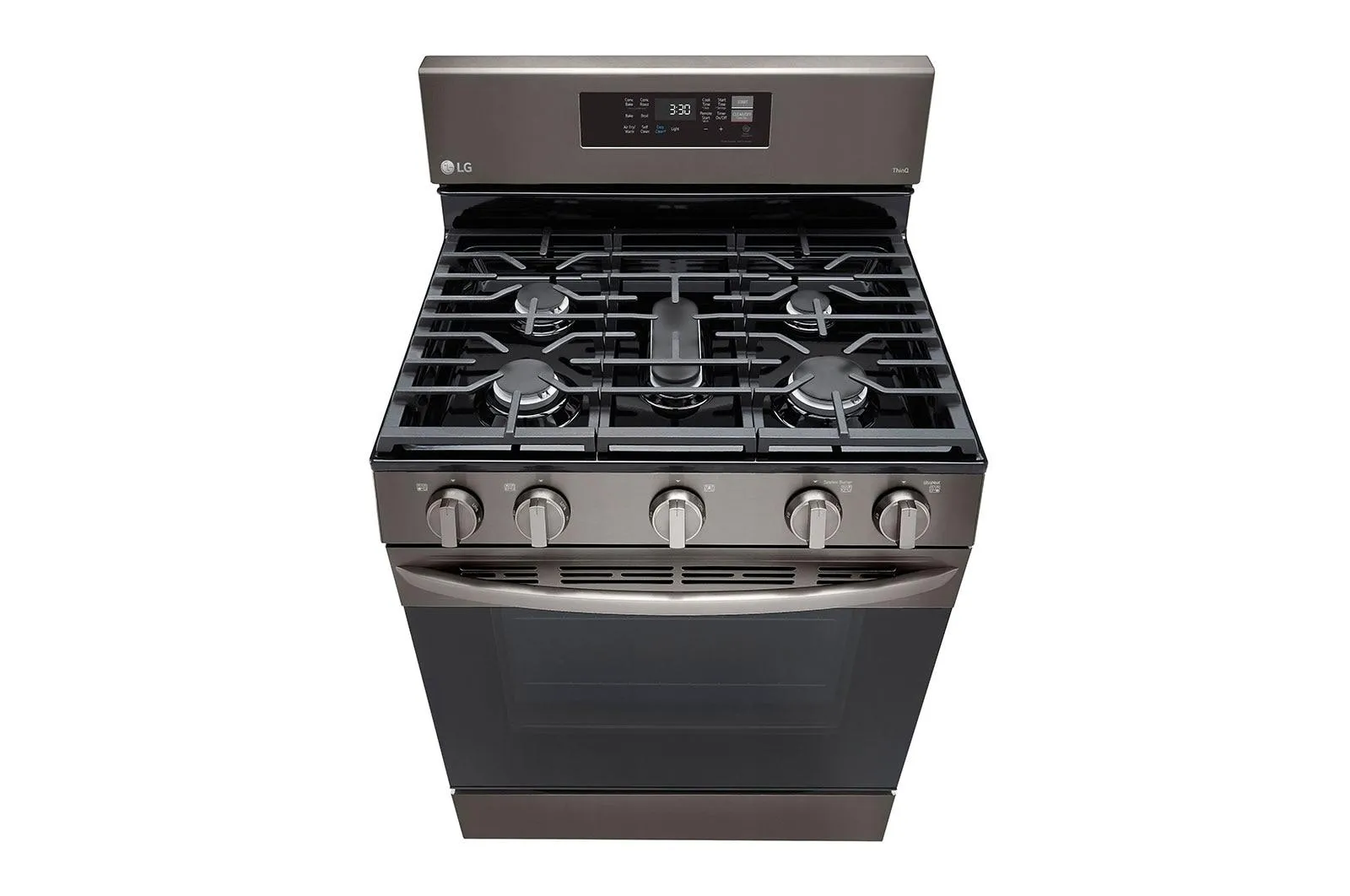 Lg LRGL5823D 5.8 cu ft. Smart Wi-Fi Enabled Fan Convection Gas Range with Air Fry & EasyClean®